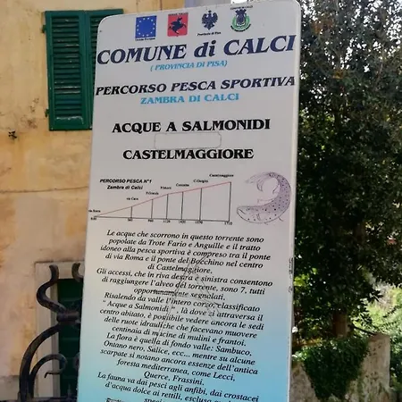 Apartamento Casa Molino Calci